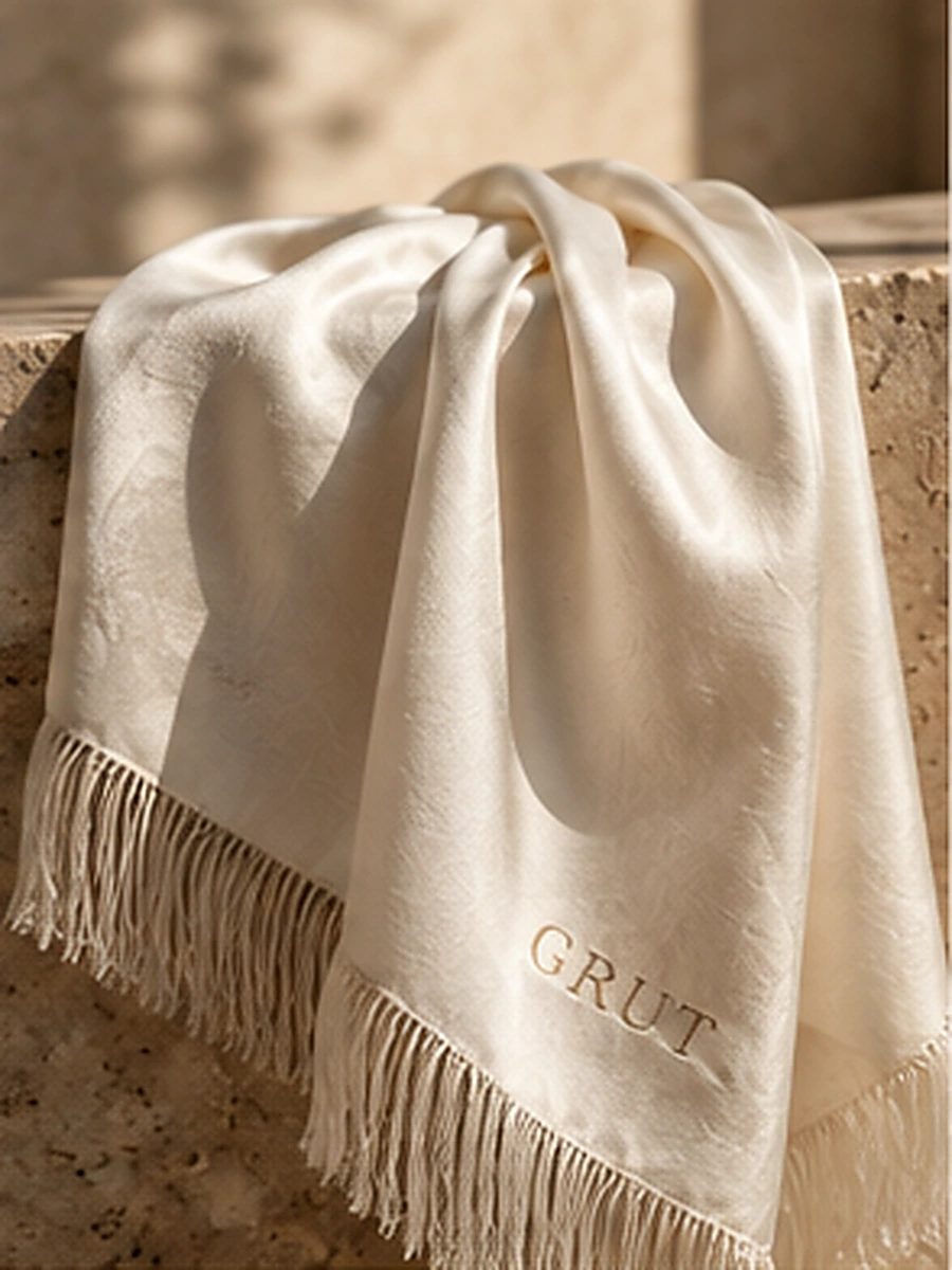 GRUT Silk Shawl
